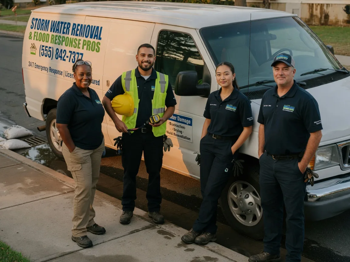 Storm Damage Water Removal company in Middletown, NJ