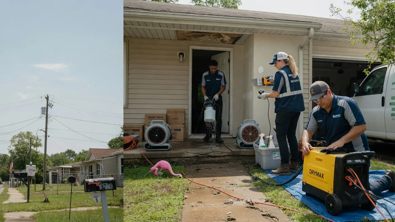 Storm Damage Water Removal in Middletown, NJ near me